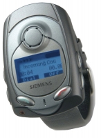 Siemens WristPhone opiniones, Siemens WristPhone precio, Siemens WristPhone comprar, Siemens WristPhone caracteristicas, Siemens WristPhone especificaciones, Siemens WristPhone Ficha tecnica, Siemens WristPhone Telefonía móvil