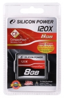 Silicon Power 120X Compact Flash Card 8GB opiniones, Silicon Power 120X Compact Flash Card 8GB precio, Silicon Power 120X Compact Flash Card 8GB comprar, Silicon Power 120X Compact Flash Card 8GB caracteristicas, Silicon Power 120X Compact Flash Card 8GB especificaciones, Silicon Power 120X Compact Flash Card 8GB Ficha tecnica, Silicon Power 120X Compact Flash Card 8GB Tarjeta de memoria