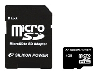 Silicon Power micro SDHC 4GB Class 4 + Adaptador SD opiniones, Silicon Power micro SDHC 4GB Class 4 + Adaptador SD precio, Silicon Power micro SDHC 4GB Class 4 + Adaptador SD comprar, Silicon Power micro SDHC 4GB Class 4 + Adaptador SD caracteristicas, Silicon Power micro SDHC 4GB Class 4 + Adaptador SD especificaciones, Silicon Power micro SDHC 4GB Class 4 + Adaptador SD Ficha tecnica, Silicon Power micro SDHC 4GB Class 4 + Adaptador SD Tarjeta de memoria