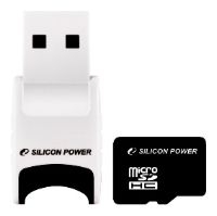 Silicon Power micro SDHC 4GB Class 4 + Elegante lector USB opiniones, Silicon Power micro SDHC 4GB Class 4 + Elegante lector USB precio, Silicon Power micro SDHC 4GB Class 4 + Elegante lector USB comprar, Silicon Power micro SDHC 4GB Class 4 + Elegante lector USB caracteristicas, Silicon Power micro SDHC 4GB Class 4 + Elegante lector USB especificaciones, Silicon Power micro SDHC 4GB Class 4 + Elegante lector USB Ficha tecnica, Silicon Power micro SDHC 4GB Class 4 + Elegante lector USB Tarjeta de memoria