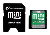 Silicon Power MiniSD 256Mb 45X opiniones, Silicon Power MiniSD 256Mb 45X precio, Silicon Power MiniSD 256Mb 45X comprar, Silicon Power MiniSD 256Mb 45X caracteristicas, Silicon Power MiniSD 256Mb 45X especificaciones, Silicon Power MiniSD 256Mb 45X Ficha tecnica, Silicon Power MiniSD 256Mb 45X Tarjeta de memoria