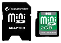Silicon Power miniSD de 2GB 80X opiniones, Silicon Power miniSD de 2GB 80X precio, Silicon Power miniSD de 2GB 80X comprar, Silicon Power miniSD de 2GB 80X caracteristicas, Silicon Power miniSD de 2GB 80X especificaciones, Silicon Power miniSD de 2GB 80X Ficha tecnica, Silicon Power miniSD de 2GB 80X Tarjeta de memoria