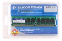 Silicon Power SP001GBRRE533O01 opiniones, Silicon Power SP001GBRRE533O01 precio, Silicon Power SP001GBRRE533O01 comprar, Silicon Power SP001GBRRE533O01 caracteristicas, Silicon Power SP001GBRRE533O01 especificaciones, Silicon Power SP001GBRRE533O01 Ficha tecnica, Silicon Power SP001GBRRE533O01 Memoria de acceso aleatorio