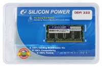 Silicon Power SP256MBSDU333K02 opiniones, Silicon Power SP256MBSDU333K02 precio, Silicon Power SP256MBSDU333K02 comprar, Silicon Power SP256MBSDU333K02 caracteristicas, Silicon Power SP256MBSDU333K02 especificaciones, Silicon Power SP256MBSDU333K02 Ficha tecnica, Silicon Power SP256MBSDU333K02 Memoria de acceso aleatorio