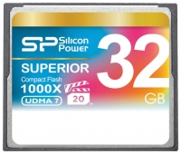 Silicon Power Superior CF 1000X 32GB opiniones, Silicon Power Superior CF 1000X 32GB precio, Silicon Power Superior CF 1000X 32GB comprar, Silicon Power Superior CF 1000X 32GB caracteristicas, Silicon Power Superior CF 1000X 32GB especificaciones, Silicon Power Superior CF 1000X 32GB Ficha tecnica, Silicon Power Superior CF 1000X 32GB Tarjeta de memoria