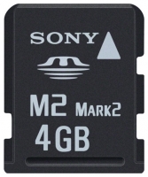 Sony MS-M4 opiniones, Sony MS-M4 precio, Sony MS-M4 comprar, Sony MS-M4 caracteristicas, Sony MS-M4 especificaciones, Sony MS-M4 Ficha tecnica, Sony MS-M4 Tarjeta de memoria