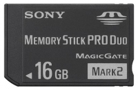 Sony MSMT16G opiniones, Sony MSMT16G precio, Sony MSMT16G comprar, Sony MSMT16G caracteristicas, Sony MSMT16G especificaciones, Sony MSMT16G Ficha tecnica, Sony MSMT16G Tarjeta de memoria