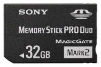 Sony MSMT32G opiniones, Sony MSMT32G precio, Sony MSMT32G comprar, Sony MSMT32G caracteristicas, Sony MSMT32G especificaciones, Sony MSMT32G Ficha tecnica, Sony MSMT32G Tarjeta de memoria