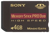 Sony MSX-M4GN opiniones, Sony MSX-M4GN precio, Sony MSX-M4GN comprar, Sony MSX-M4GN caracteristicas, Sony MSX-M4GN especificaciones, Sony MSX-M4GN Ficha tecnica, Sony MSX-M4GN Tarjeta de memoria