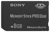 Sony MSX-M8GS opiniones, Sony MSX-M8GS precio, Sony MSX-M8GS comprar, Sony MSX-M8GS caracteristicas, Sony MSX-M8GS especificaciones, Sony MSX-M8GS Ficha tecnica, Sony MSX-M8GS Tarjeta de memoria