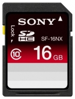 Sony SF-16NX opiniones, Sony SF-16NX precio, Sony SF-16NX comprar, Sony SF-16NX caracteristicas, Sony SF-16NX especificaciones, Sony SF-16NX Ficha tecnica, Sony SF-16NX Tarjeta de memoria