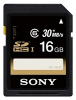 Sony SF-16U6 opiniones, Sony SF-16U6 precio, Sony SF-16U6 comprar, Sony SF-16U6 caracteristicas, Sony SF-16U6 especificaciones, Sony SF-16U6 Ficha tecnica, Sony SF-16U6 Tarjeta de memoria