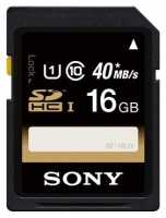 Sony SF-16UY opiniones, Sony SF-16UY precio, Sony SF-16UY comprar, Sony SF-16UY caracteristicas, Sony SF-16UY especificaciones, Sony SF-16UY Ficha tecnica, Sony SF-16UY Tarjeta de memoria