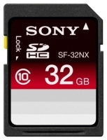 Sony SF-32NX opiniones, Sony SF-32NX precio, Sony SF-32NX comprar, Sony SF-32NX caracteristicas, Sony SF-32NX especificaciones, Sony SF-32NX Ficha tecnica, Sony SF-32NX Tarjeta de memoria