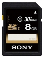 Sony SF-8U6 opiniones, Sony SF-8U6 precio, Sony SF-8U6 comprar, Sony SF-8U6 caracteristicas, Sony SF-8U6 especificaciones, Sony SF-8U6 Ficha tecnica, Sony SF-8U6 Tarjeta de memoria