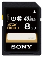 Sony SF-8UY opiniones, Sony SF-8UY precio, Sony SF-8UY comprar, Sony SF-8UY caracteristicas, Sony SF-8UY especificaciones, Sony SF-8UY Ficha tecnica, Sony SF-8UY Tarjeta de memoria