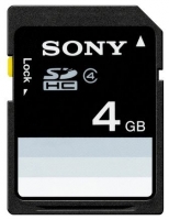 Sony SF4N4 opiniones, Sony SF4N4 precio, Sony SF4N4 comprar, Sony SF4N4 caracteristicas, Sony SF4N4 especificaciones, Sony SF4N4 Ficha tecnica, Sony SF4N4 Tarjeta de memoria