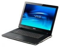 Sony VAIO VGN-AR590E (Core 2 Duo T7300 2000 Mhz/17.0