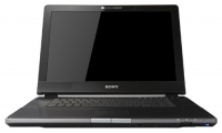 Sony VAIO VGN-AR71MR (Core 2 Duo T5600 1660 Mhz/17.0