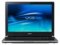 Sony VAIO VGN-AR730E (Core 2 Duo T8100 2100 Mhz/17