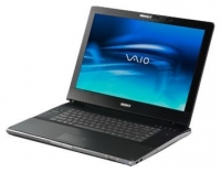 Sony VAIO VGN-AR730E (Core 2 Duo T8100 2100 Mhz/17