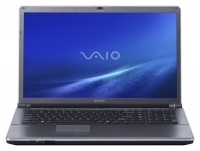 Sony VAIO VGN-AW110J (Core 2 Duo P8400 2260 Mhz/18.4