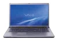 Sony VAIO VGN-AW125J (Core 2 Duo P8400 2260 Mhz/18.4
