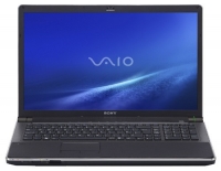 Sony VAIO VGN-AW160J (Core 2 Duo T9400 2530 Mhz/18.4