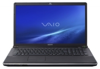 Sony VAIO VGN-AW180Y (Core 2 Duo E9600 2800 Mhz/18.4