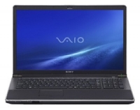 Sony VAIO VGN-AW270Y (Core 2 Duo T9550 2660 Mhz/18.4