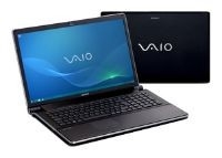 Sony VAIO VGN-AW41MF (Core 2 Duo P7450 2130 Mhz/18.4
