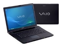 Sony VAIO VGN-BZ31XT (Core 2 Duo T6670 2200 Mhz/15.4