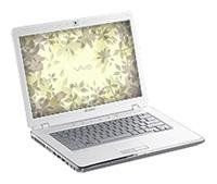 Sony VAIO VGN-CR41SR (Core 2 Duo T8100 2100 Mhz/14.1
