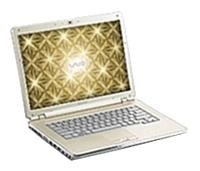 Sony VAIO VGN-CR41ZR (Core 2 Duo T8300 2400 Mhz/14.1