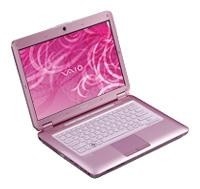 Sony VAIO VGN-CS31MR (Pentium Dual-Core T3400 2160 Mhz/14.1