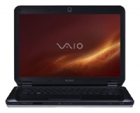 Sony VAIO VGN-CS320J (Core 2 Duo T6500 2100 Mhz/14.1