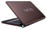 Sony VAIO VGN-FW480J (Core 2 Duo P7350 2000 Mhz/16.4