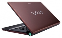 Sony VAIO VGN-FW490JFT (Core 2 Duo P9600 2800 Mhz/16.4