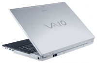 Sony VAIO VGN-FZ21ZR (Core 2 Duo T7500 2200 Mhz/15.4