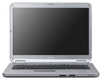 Sony VAIO VGN-NR31ER (Pentium Dual-Core T2390 1860 Mhz/15.4