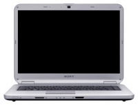 Sony VAIO VGN-NS21ER (Pentium Dual-Core T3400 2160 Mhz/15.4