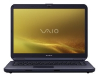 Sony VAIO VGN-NS290J (Core 2 Duo T6400 2000 Mhz/15.4