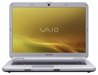 Sony VAIO VGN-NS305D (Core 2 Duo T6670 2200 Mhz/15.4