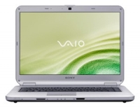 Sony VAIO VGN-NS31ER (Celeron 900 2200 Mhz/15.4