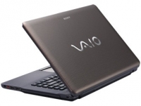 Sony VAIO VGN-NW130J (Core 2 Duo T6500 2100 Mhz/15.5