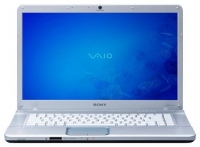 Sony VAIO VGN-NW160J (Core 2 Duo T6500 2100 Mhz/15.5