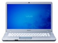 Sony VAIO VGN-NW180J (Core 2 Duo P735 2000 Mhz/15.5