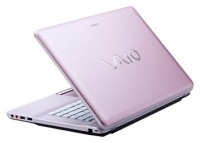 Sony VAIO VGN-NW240F (Core 2 Duo T6600 2200 Mhz/15.5