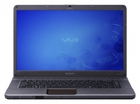 Sony VAIO VGN-NW280F (Core 2 Duo P7450 2130 Mhz/15.5