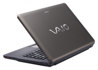 Sony VAIO VGN-NW280F (Core 2 Duo P7450 2130 Mhz/15.5